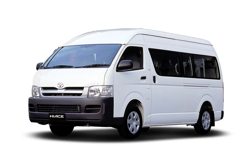 Toyota Hiace group transfer van