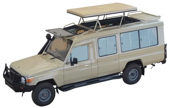 Safari vehicle for Tanzania excursions