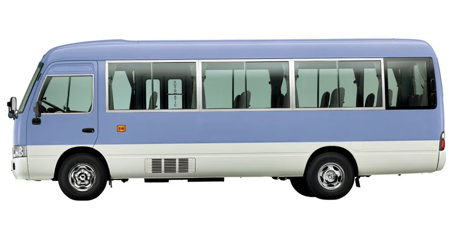 Passenger shuttle bus for Tanzania group transfers