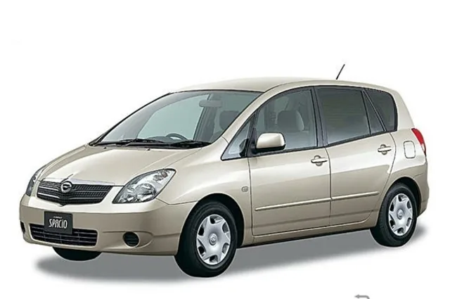 Toyota Spacio private taxi